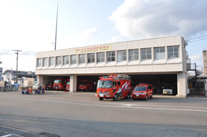 fire fighter station