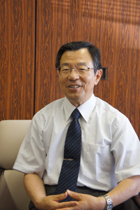 学校法人椎野学園 米沢中央高校校長 土田達夫氏 米沢日報